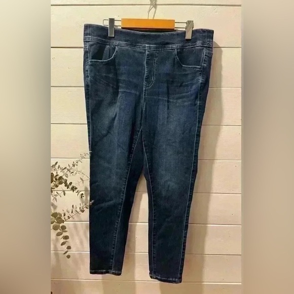 💙TORRID blue jegging size  1S = 1x short💙 - Picture 1 of 5
